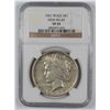 Image 1 : 1921 PEACE DOLLAR NGC VF-35
