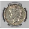 Image 2 : 1921 PEACE DOLLAR NGC VF-35