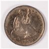 Image 1 : 1837 SEATED HALF DIME AU-58 (NO STARS)