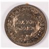 Image 2 : 1837 SEATED HALF DIME AU-58 (NO STARS)