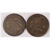 Image 2 : (2) SEATED HALF DIMES (53, 54)