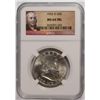 Image 1 : 1953-D FRANKLIN HALF DOLLAR NGC MS-64 FBL