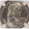 Image 2 : 1953-D FRANKLIN HALF DOLLAR NGC MS-64 FBL