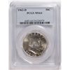 Image 1 : 1962-D FRANKLIN HALF DOLLAR PCGS MS-64