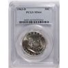 Image 1 : 1963-D FRANKLIN HALF DOLLAR PCGS MS-64