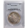 Image 1 : 1883-O MORGAN DOLLAR PCGS MS-63