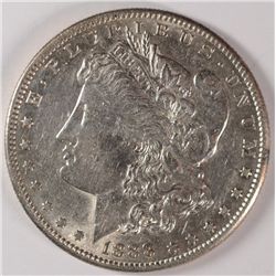 1888-S MORGAN DOLLAR AU
