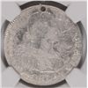 Image 2 : 1805 MEXICAN 2 REALES SILVER COIN, "SS NEW YORK" SHIPWRECK COIN, NGC CERTIFIED