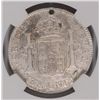 Image 3 : 1805 MEXICAN 2 REALES SILVER COIN, "SS NEW YORK" SHIPWRECK COIN, NGC CERTIFIED