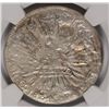 Image 2 : 1834 MEXICAN 8 REALES SILVER COIN, "SS NEW YORK" SHIPWRECK COIN, NGC CERTIFIED