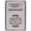 Image 1 : 1842-O SEATED HALF DOLLAR, "SS NEW YORK" SHIP WRECK COIN, NGC CERTIFIED