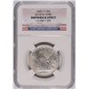 Image 1 : 1845-O SEATED HALF DOLLAR, "SS NEW YORK" SHIP WRECK COIN, NGC CERTIFIED