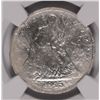Image 2 : 1845-O SEATED HALF DOLLAR, "SS NEW YORK" SHIP WRECK COIN, NGC CERTIFIED