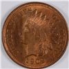 Image 1 : 1909 INDIAN HEAD CENT, MS-64  MOSTLY RED