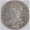 Image 1 : 1838 BUST HALF DOLLAR REEDED EDGE, AU55