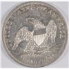 Image 2 : 1838 BUST HALF DOLLAR REEDED EDGE, AU55