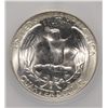 Image 3 : 1891 SEATED HALF DOLLAR, MS-64 ( cleaned ) SCARCE DATE!