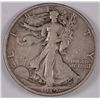 Image 1 : 1919-D Walking Liberty Half Dollar, VF-XF RARE!