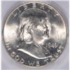 Image 2 : 1949-D FRANKLIN HALF DOLLAR, PCGS MS-64 FBL
