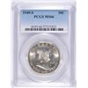 Image 1 : 1949-S FRANKLIN HALF DOLLAR, PCGS MS-66!
