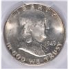 Image 2 : 1949-S FRANKLIN HALF DOLLAR, PCGS MS-66!