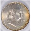Image 2 : 1952-D FRANKLIN HALF DOLLAR, PCGS MS-65 FBL