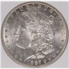 Image 2 : 1887 S MORGAN DOLLAR NGC MS 62 NICE