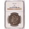 Image 1 : 1893-S MORGAN SILVER DOLLAR, NGC G/VG-6, RARE KEY COIN!