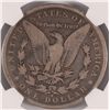 Image 3 : 1893-S MORGAN SILVER DOLLAR, NGC G/VG-6, RARE KEY COIN!