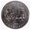Image 1 : 2013 CANADIAN WILDLIFE SERIES "BISON"  $5.00  ONE OUNCE .999 SILVER COIN GEM BU