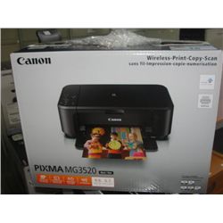 CANON PIXMA MG3520 MULTI FUNCTION PRINTER