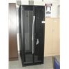 Image 1 : BLACK APC MOBILE SERVER RACK