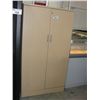 Image 1 : LIGHT MAPLE 6' WARDROBE