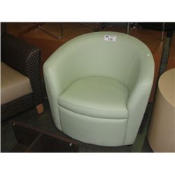 MINT GREEN RECEPTION CHAIR