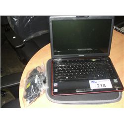 TOSHIBA SATELLITE M300 NOTEBOOK COMPUTER WITH POWER SUPPLY