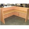 Image 2 : SUGAR MAPLE RECEPTION DESK