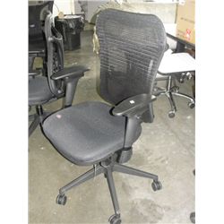 AERO BLACK MESH BACK TASK CHAIR