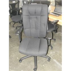 BLACK HIGH BACK TILTER CHAIR