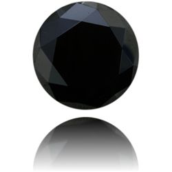 IGITL Cert. 1.56 CTW Round Diamond, Black
