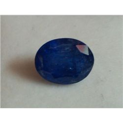 Natural African Tanzanite 9.00 Ctw Oval Cut Stone