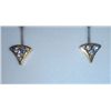 Image 1 : 2.56g Earring Made of 18Kt Gold ,0.16 Ct Diamond