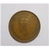 Image 1 : Early Indian One Quarter Anna at the time of Rule of George VI King Emperor of Year 1940