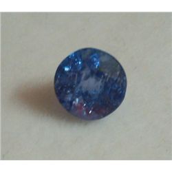 Natural African Tanzanite 2.05 Ctw Round Cut Stone