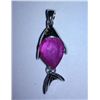 Image 1 : 2.030g Pendant of Ruby Sterling 925 Silver