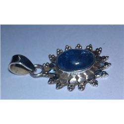 3.130g Pendant of Tanzanite Sterling 925 Silver