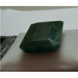 Natural African Emerald Beryl 67.10 Ct Rectangular Cut Stone