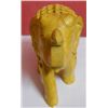 Image 3 : Decorative Wooden Statue of Elephant With Baby Inside Size: 3 inches