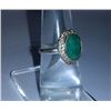 Image 4 : 2.980g Ring of Emerald and CZ Sterling 925 Silver