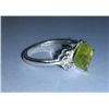 Image 2 : 2.480g Ring of Peridot Sterling 925 Silver