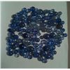 Image 1 : Natural African Tanzanite Loose 101.55 Ctw Round Shape Cabochons